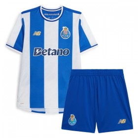 FC Porto Domácí 2025-26 - Dětské Fotbalové Dresy (S/S)